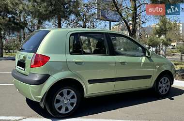 Хетчбек Hyundai Getz 2006 в 
