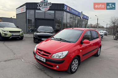 Хэтчбек Hyundai Getz 2006 в 