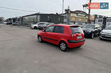 Хэтчбек Hyundai Getz 2006 в 