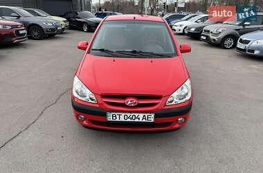 Хэтчбек Hyundai Getz 2006 в 