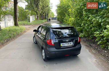 Хетчбек Hyundai Getz 2006 в 