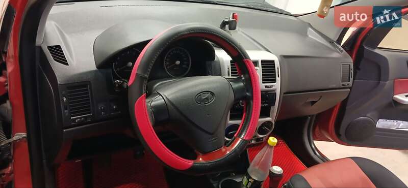Хетчбек Hyundai Getz 2006 в Дніпрі