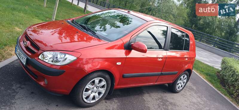 Хетчбек Hyundai Getz 2006 в Дніпрі