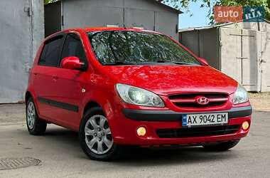 Хэтчбек Hyundai Getz 2007 в Харькове