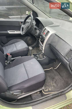 Хетчбек Hyundai Getz 2008 в 