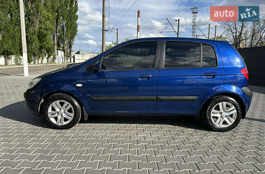 Хэтчбек Hyundai Getz 2007 в 