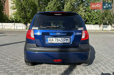 Хэтчбек Hyundai Getz 2007 в 