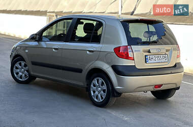 Хетчбек Hyundai Getz 2006 в 