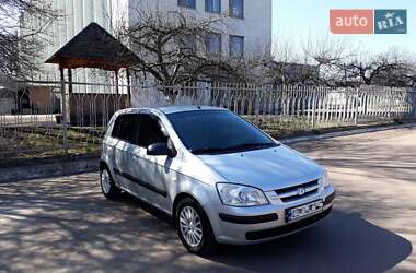 Хетчбек Hyundai Getz 2003 в Чернігові