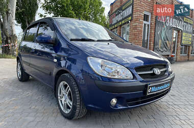 Хетчбек Hyundai Getz 2010 в 