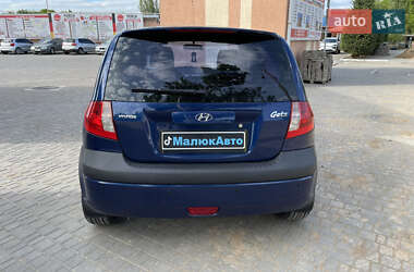 Хетчбек Hyundai Getz 2010 в 