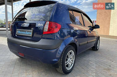 Хетчбек Hyundai Getz 2010 в 