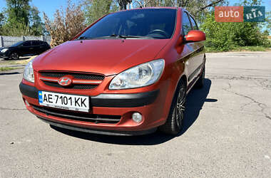 Хэтчбек Hyundai Getz 2007 в Кривом Роге