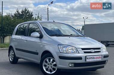 Хэтчбек Hyundai Getz 2004 в Хмельницком