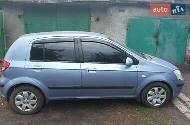 Хэтчбек Hyundai Getz 2004 в 
