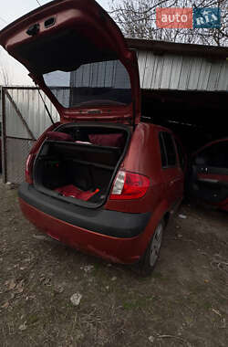 Хетчбек Hyundai Getz 2007 в 