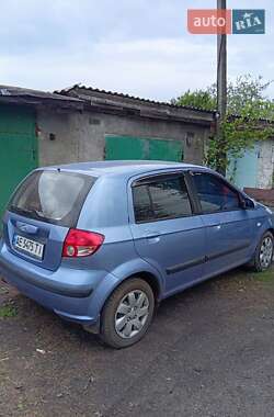 Хэтчбек Hyundai Getz 2004 в 