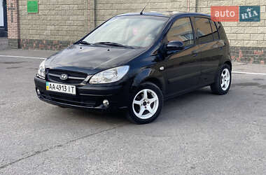 Хэтчбек Hyundai Getz 2008 в 