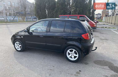 Хэтчбек Hyundai Getz 2008 в 