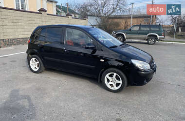Хэтчбек Hyundai Getz 2008 в 