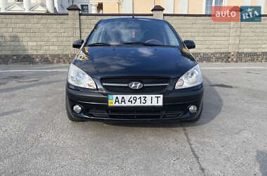 Хэтчбек Hyundai Getz 2008 в 