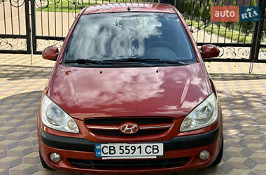 Хетчбек Hyundai Getz 2007 в 
