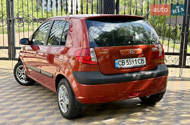 Хетчбек Hyundai Getz 2007 в 