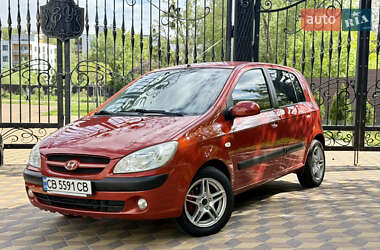 Хетчбек Hyundai Getz 2007 в 