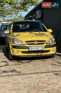 Хэтчбек Hyundai Getz 2008 в Одессе