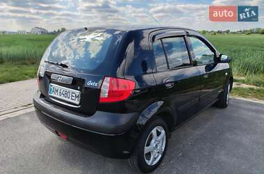Хетчбек Hyundai Getz 2006 в 
