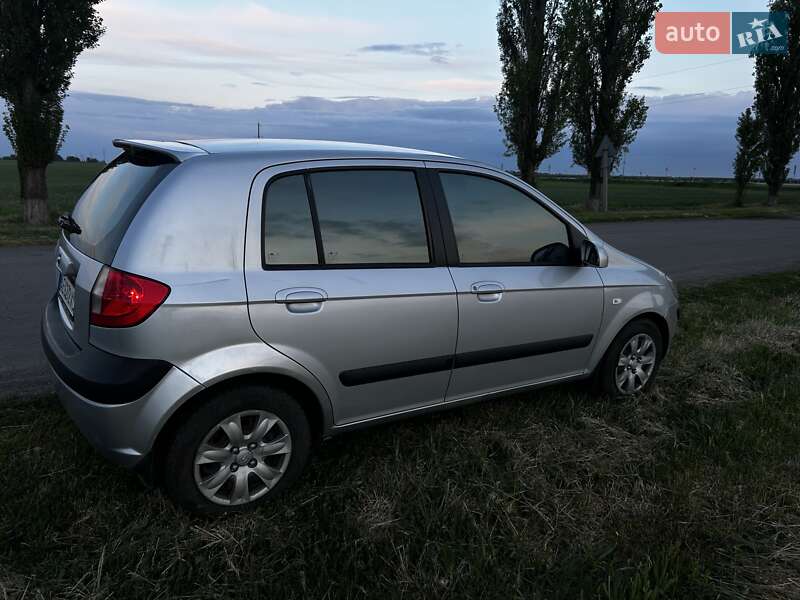 Хэтчбек Hyundai Getz 2006 в Павлограде фото 3 Хэтчбек Hyundai Getz 2006 в Павлограде