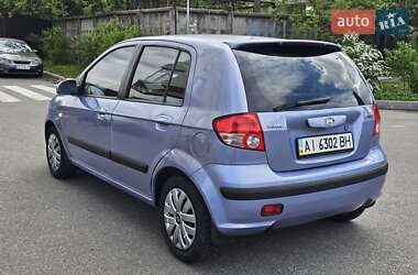Хэтчбек Hyundai Getz 2005 в 