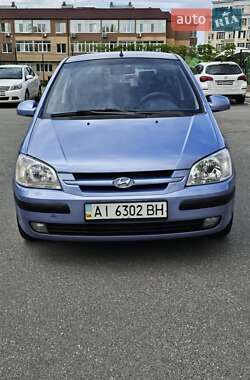 Хэтчбек Hyundai Getz 2005 в 