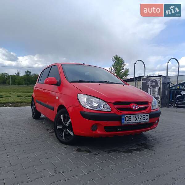 Хетчбек Hyundai Getz 2006 в Бородянці