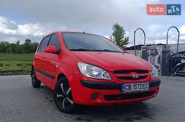 Хетчбек Hyundai Getz 2006 в 