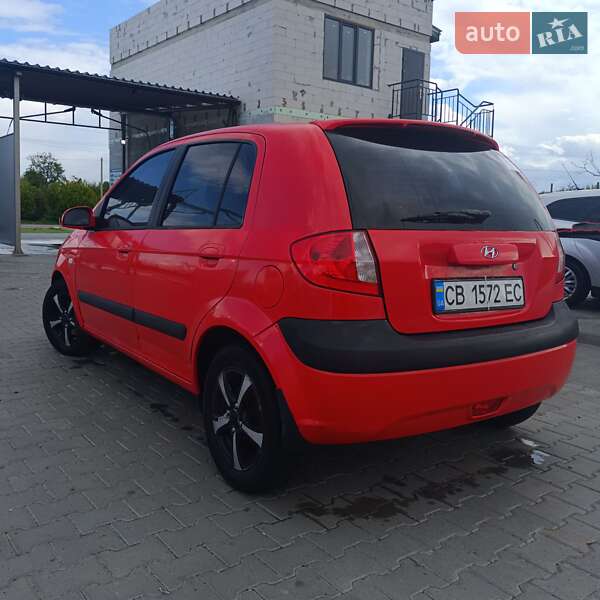 Хетчбек Hyundai Getz 2006 в Бородянці