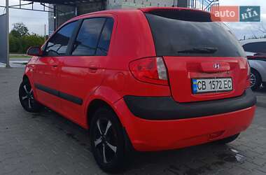 Хетчбек Hyundai Getz 2006 в 