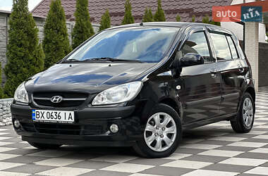 Хэтчбек Hyundai Getz 2007 в 