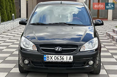 Хэтчбек Hyundai Getz 2007 в 