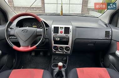 Хэтчбек Hyundai Getz 2007 в 