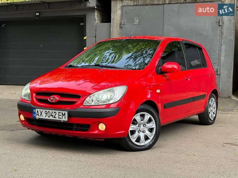 Хэтчбек Hyundai Getz 2007 в 