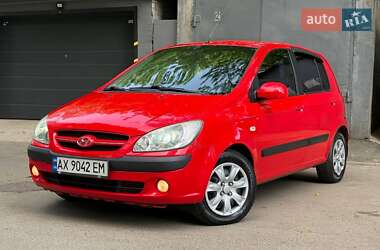 Хэтчбек Hyundai Getz 2007 в 