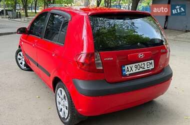Хэтчбек Hyundai Getz 2007 в 