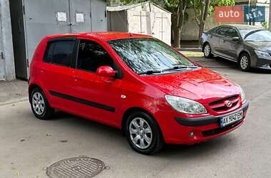 Хэтчбек Hyundai Getz 2007 в 