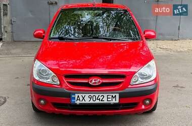 Хэтчбек Hyundai Getz 2007 в 
