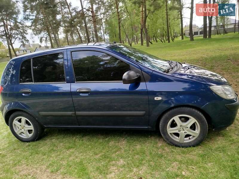 Хэтчбек Hyundai Getz 2008 в Чернигове фото 9 Хэтчбек Hyundai Getz 2008 в Чернигове