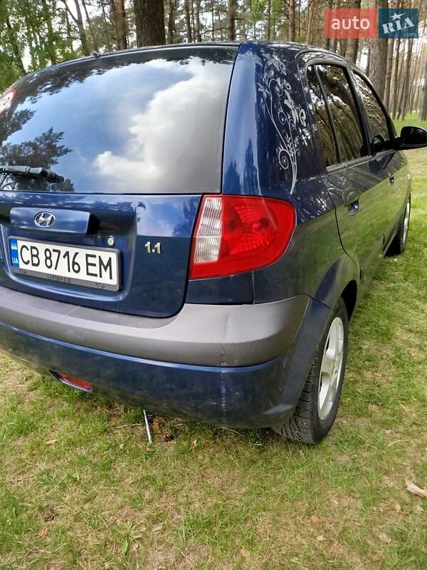Хэтчбек Hyundai Getz 2008 в Чернигове фото 13 Хэтчбек Hyundai Getz 2008 в Чернигове