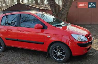 Хэтчбек Hyundai Getz 2007 в 