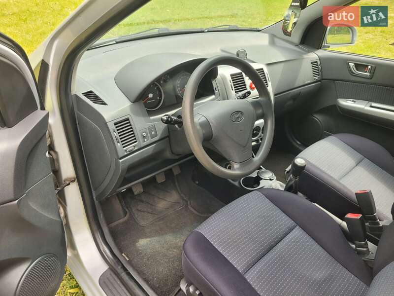 Хэтчбек Hyundai Getz 2008 в Запорожье