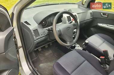 Хэтчбек Hyundai Getz 2008 в 